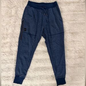 Under Armour Navy Joggers with Zip Pocket